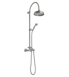 Photo: ANTEA Shower Combi Set with Tap Connection, brushed nickel