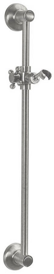 ANTEA sprchová tyč, posuvný držák, 570mm, nikl SAL0038