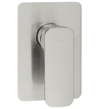 Photo: SPY Single Lever Concealed Shower Mixer, 1 outlet, brushed nickel