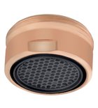 Photo: Male Tap Aerator M24x1, pink gold
