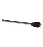 Photo: Connector for connecting RGB LED strips, 4PIN