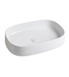 Photo: JUMPER Counter Top Ceramic Washbasin 60x40cm, white