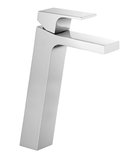 Photo: LATUS Basin Mixer Tap Without Pop Up Waste, Height 247mm, chrome