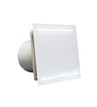 Photo: E-100 GL koupelnový ventilátor axiální, 8W, potrubí 100mm, LED podsvícení, bílá
