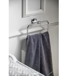 Photo: AIDA towel holder, chrome