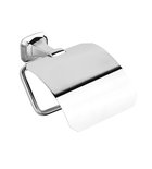 Photo: AIDA Toilet Paper Holder with Cover, chrome