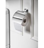 Photo: AIDA Toilettenpapierhalter mit Deckel, Chrom