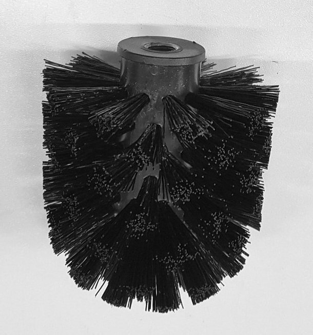 WC kartáč (Zen Black), černá 114894