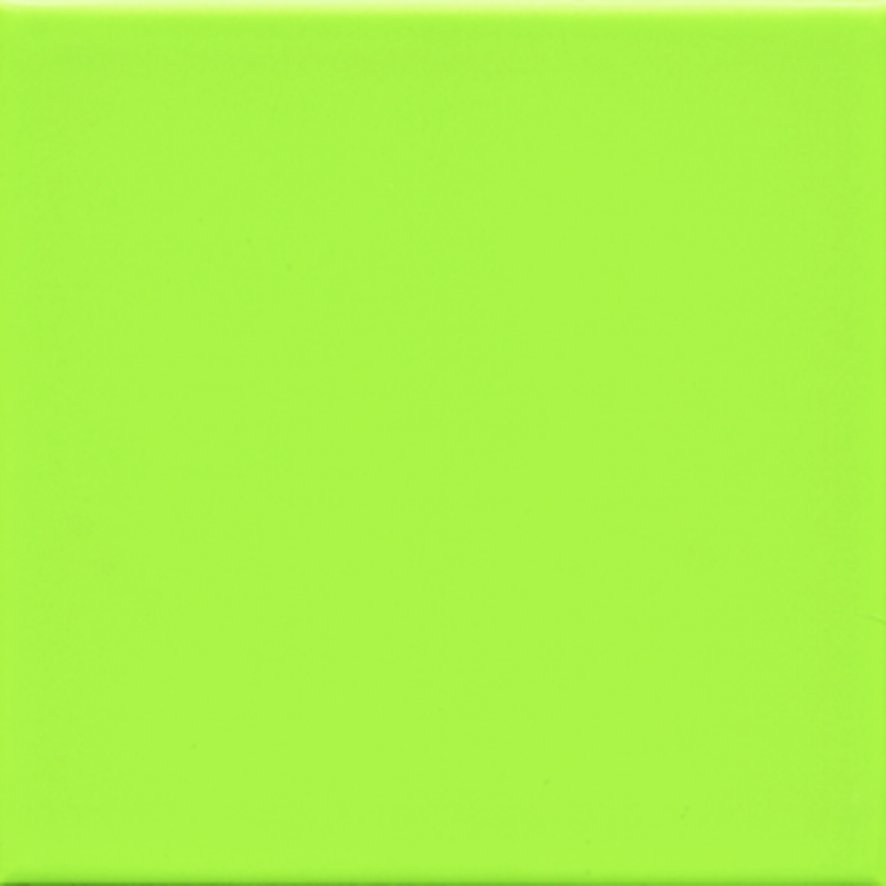 UNICOLOR obklad Verde Pistacho 15x15 (bal=1m2) 16555