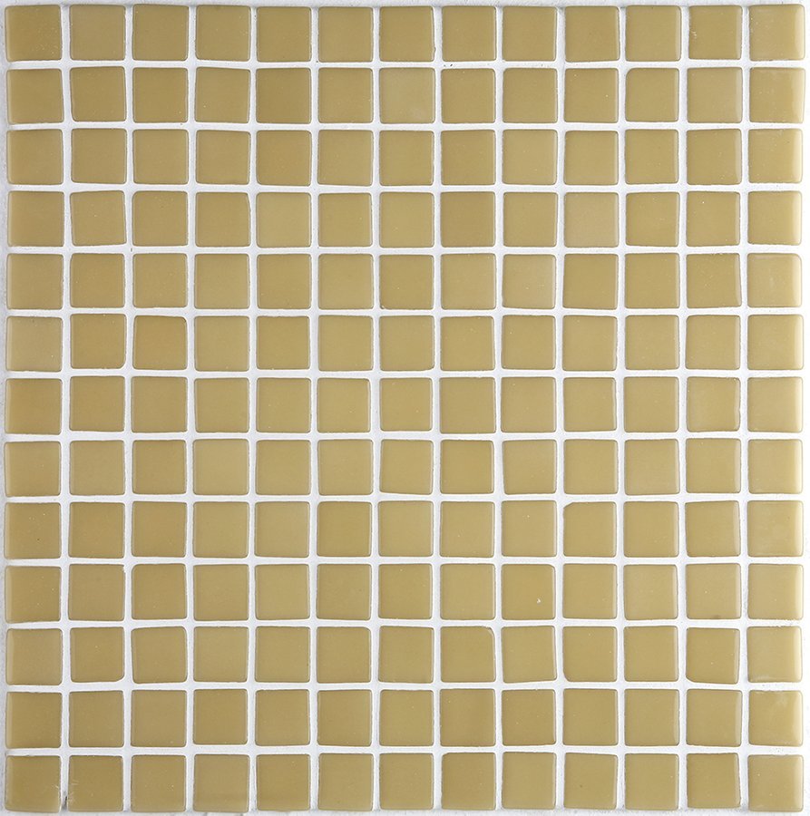 LISA plato skleněné mozaiky beige 2,5x2,5cm 2533-A