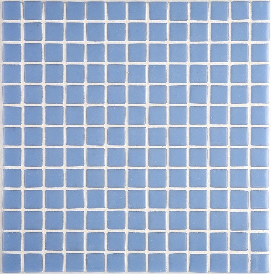 LISA plato skleněné mozaiky blue 2,5x2,5cm 2535-A