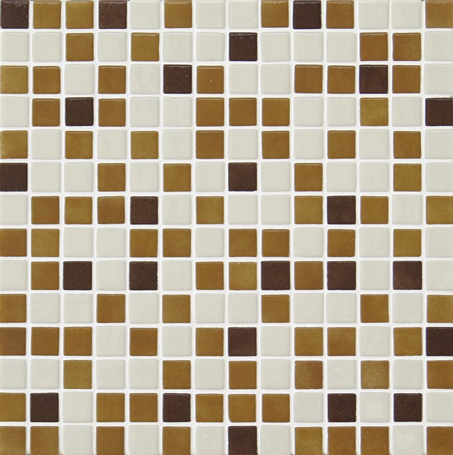 MIX plato skleněné mozaiky 2,5x2,5cm; 0,154m2 25012-C