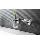 Photo: ZERO Soap Dish, chrome/ABS