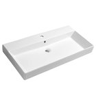 Photo: KARE 85 Ceramic Vanity Unit Washbasin 85x45cm, white