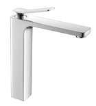 Photo: JUMPER Washbasin Mixer Tap high without Pop Up Waste, chrome