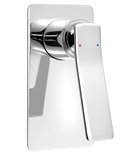 Photo: JUMPER Concealed Shower Mixer Tap, 1-way, chrome