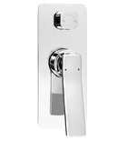Photo: JUMPER Concealed Shower Mixer Tap, 2-way, chrome