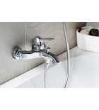 Photo: DREAMART Wall Mounted Bath Mixer Tap, chrome
