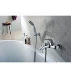 Photo: DREAMART Wall Mounted Bath Mixer Tap, chrome