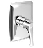 Photo: DREAMART Concealed Shower Mixer Tap, 1-way, chrome