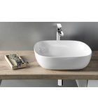 Photo: LIRO counter top ceramic washbasin 50,5x41 cm, white