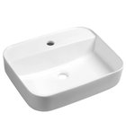 Photo: GARDA counter top ceramic washbasin 50x40 cm, white