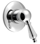 Photo: KIRKÉ CRYSTAL Single Lever Concealed Shower Mixer Tap Lever crystal,1 outlet, ch