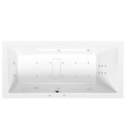 Photo: MARLENE HYDRO-AIR hydromassage Bath tub, 170x80x48cm, white