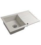 Photo: Granite Kitchen Sink 86x50cm, beige