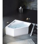 Photo: FLOSS Corner Bath 145x145x50cm, White