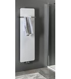 Photo: TABELLA bathroom radiator 490x1590 mm, white matt