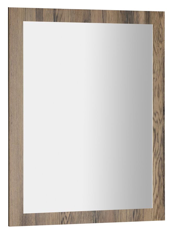 AMIA zrcadlo v rámu 600x800x28mm, dub Collingwood