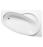 Photo: NAOS R Asymmetric Bath 158x100x43cm, White