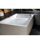 Photo: DUPLA asymmetrische Badewanne 180x120x54cm, weiß