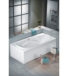 Photo: GARDA Rectangular Bath 190x90x44cm, White