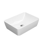 Photo: SAND Counter Top Ceramic Washbasin 50x38 cm, white ExtraGlaze