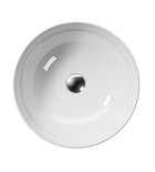 Photo: PURA counter top ceramic washbasin Ø 42cm, white gloss ExtraGlaze