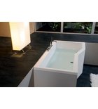 Photo: VERSYS L asymmetrische Badewanne 160x84x70x47cm, links, weiß