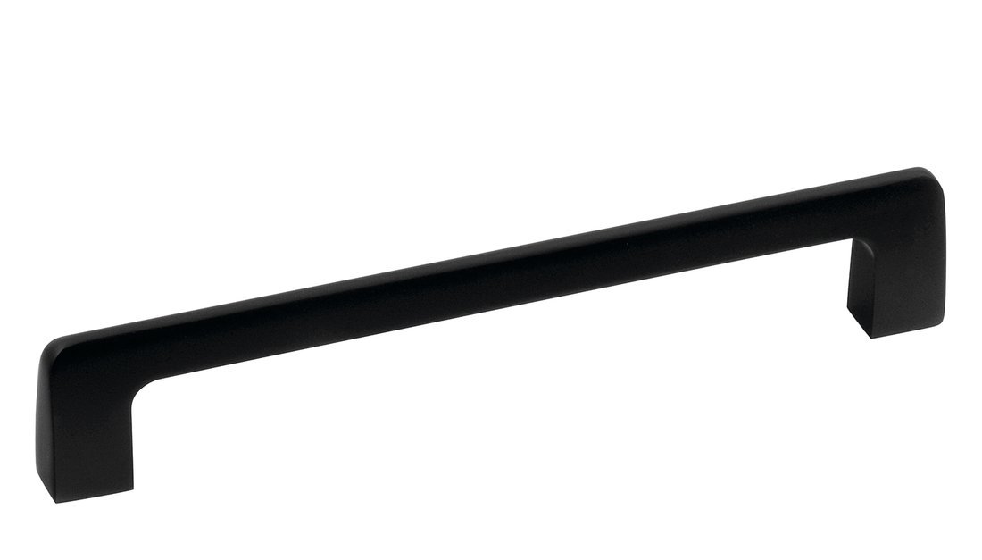 Úchytka, rozteč 160mm, černá mat S160B