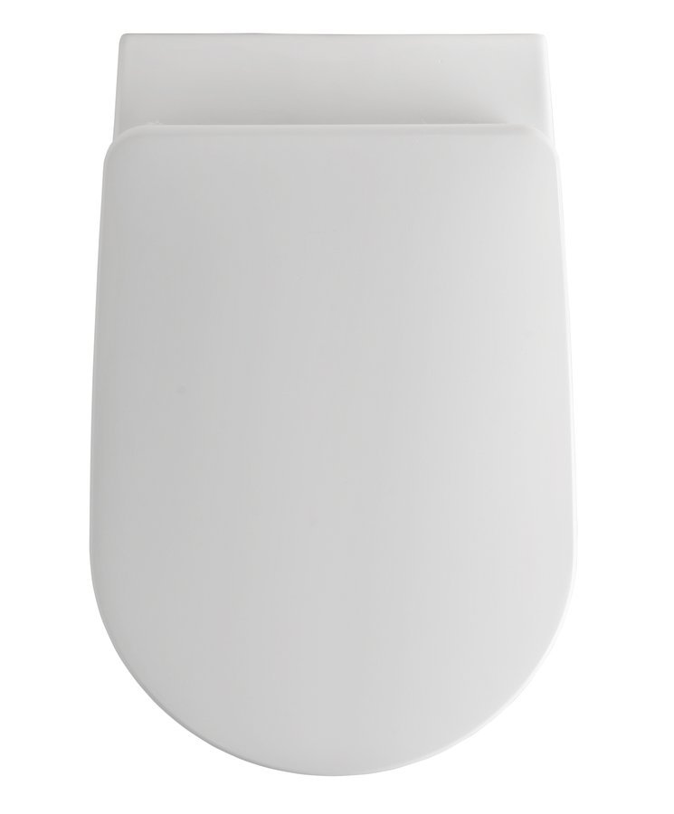 Kerasan NOLITA závěsná WC mísa, Rimless, 35x55cm, bílá 531401