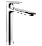 Photo: TIMEA High Washbasin Mixer Tap without Pop Up Waste, chrome