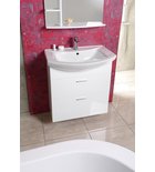 Photo: ZOJA Vanity unit with drawers 61,5x74x32 cm, white