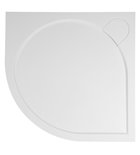 Photo: ARCA Quadrant Cultured Marble Shower Tray 90x90x3 cm, R550
