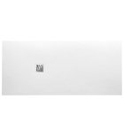Photo: MITIA Cultured Marble Shower Tray 140x90x3 cm, white