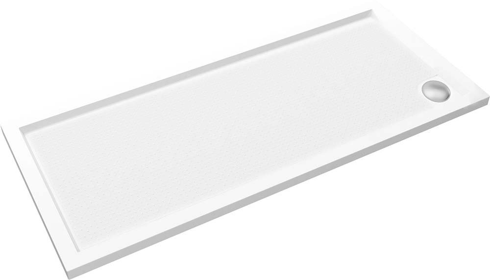 Gelco NORA sprchová vanička z litého mramoru, obdélník 160x70cm PN16070