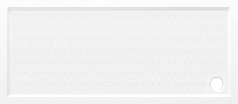 Gelco NORA sprchová vanička z litého mramoru, obdélník 160x70cm PN16070