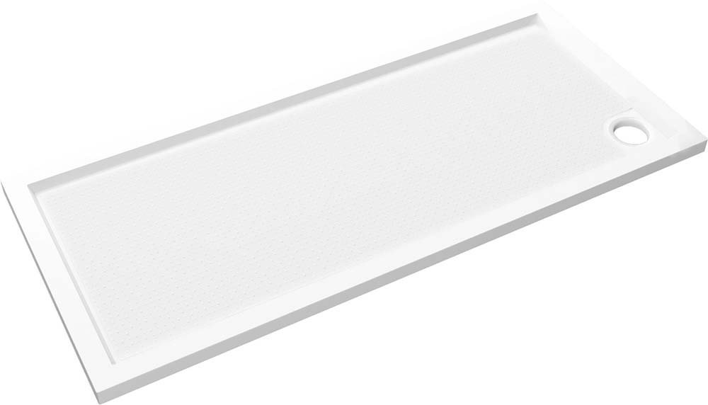 Gelco NORA sprchová vanička z litého mramoru, obdélník 160x70cm PN16070