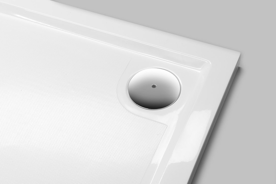 Gelco NORA sprchová vanička z litého mramoru, obdélník 160x70cm PN16070