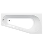 Photo: PROJEKTA R Asymmetric Bath 160x80x44cm, White