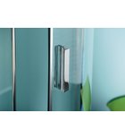 Photo: ZOOM LINE sprchové dvere dvojkrídlové 900mm, číre sklo